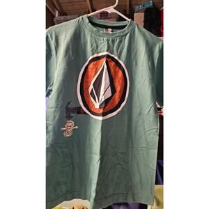 Volcom Graphic T-Shirt in Green